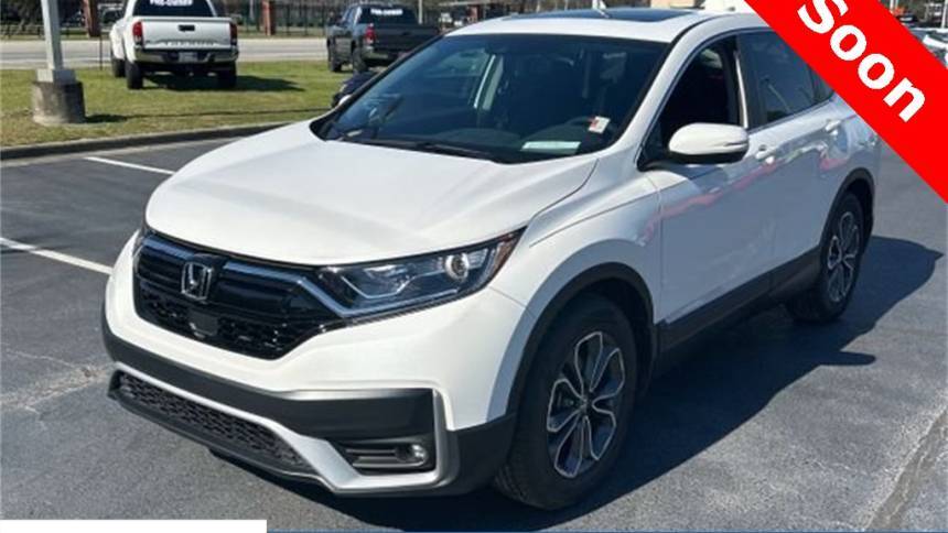 2022 Honda CR-V EX-L — SUV — 12,621 mi — Vienna, VA