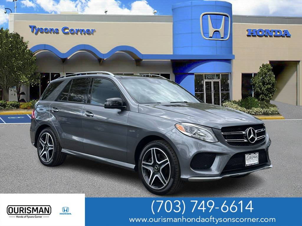 2017 Mercedes-Benz GLE GLE 43 AMG — SUV — 49,268 mi — Vienna, VA