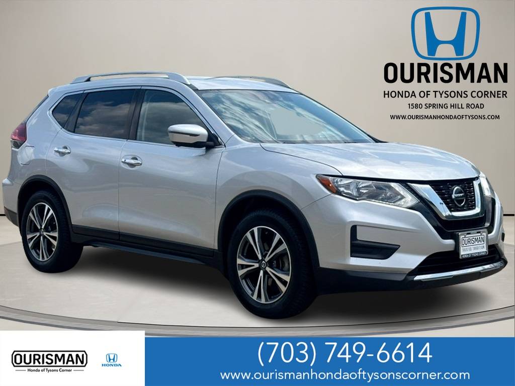 2019 Nissan Rogue SV — SUV — 83,697 mi — Vienna, VA
