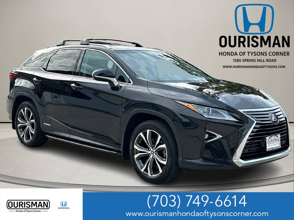 2019 Lexus RX RX 450h — SUV — 85,379 mi — Vienna, VA