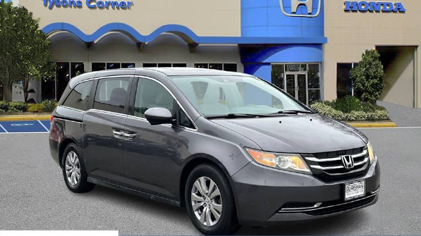 2015 Honda Odyssey EX-L — Minivan — 99,961 mi — Vienna, VA