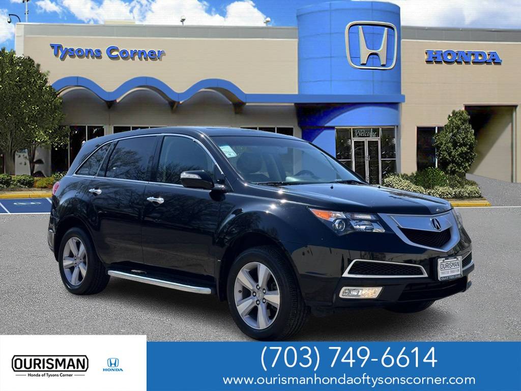 2013 Acura MDX Technology Package — SUV — 93,070 mi — Vienna, VA