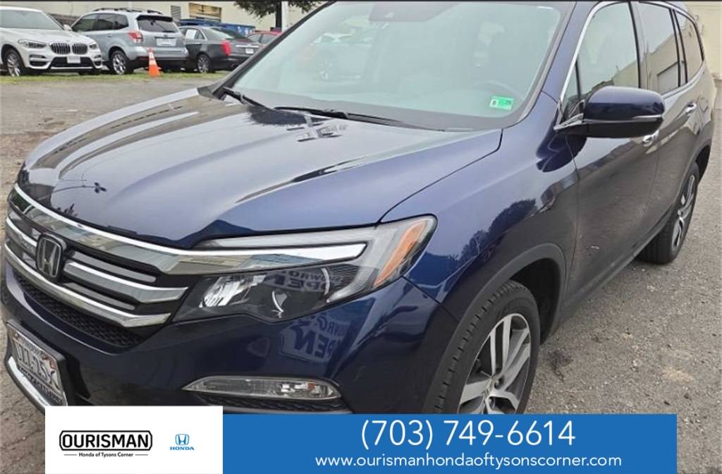 2017 Honda Pilot Touring — SUV — 44,445 mi — Vienna, VA