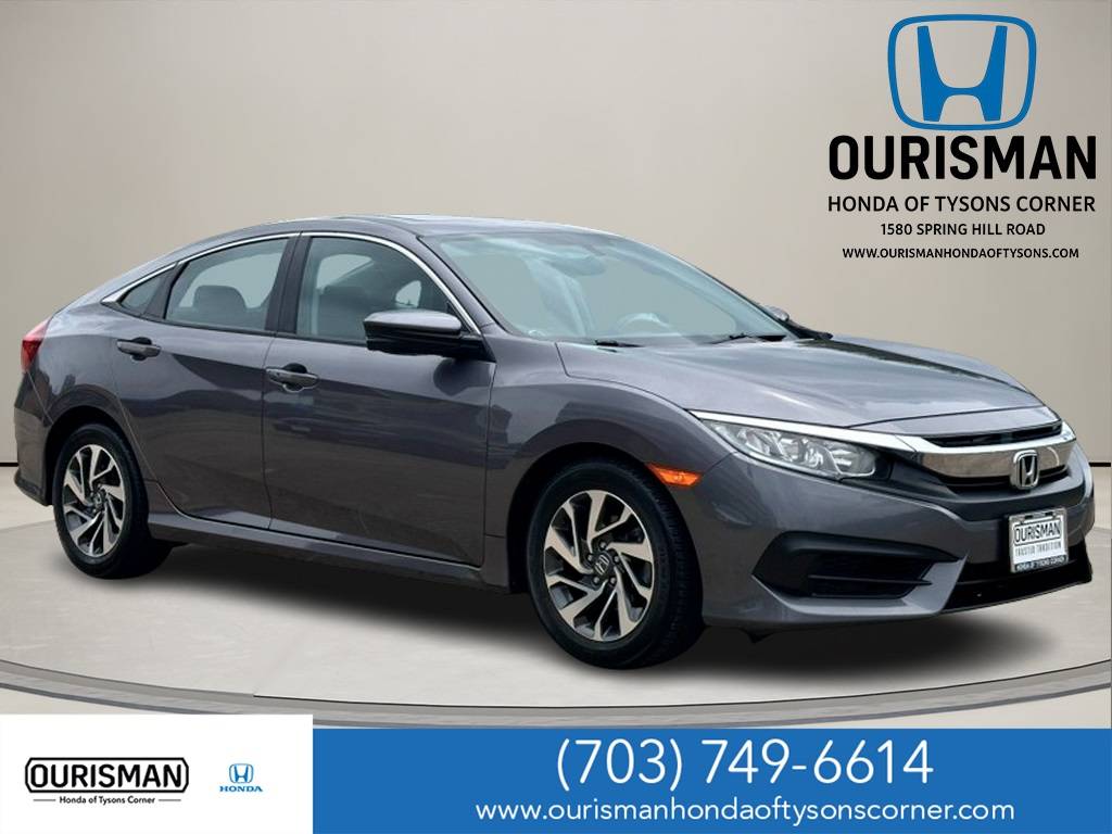 2017 Honda Civic EX — Sedan — 96,785 mi — Vienna, VA