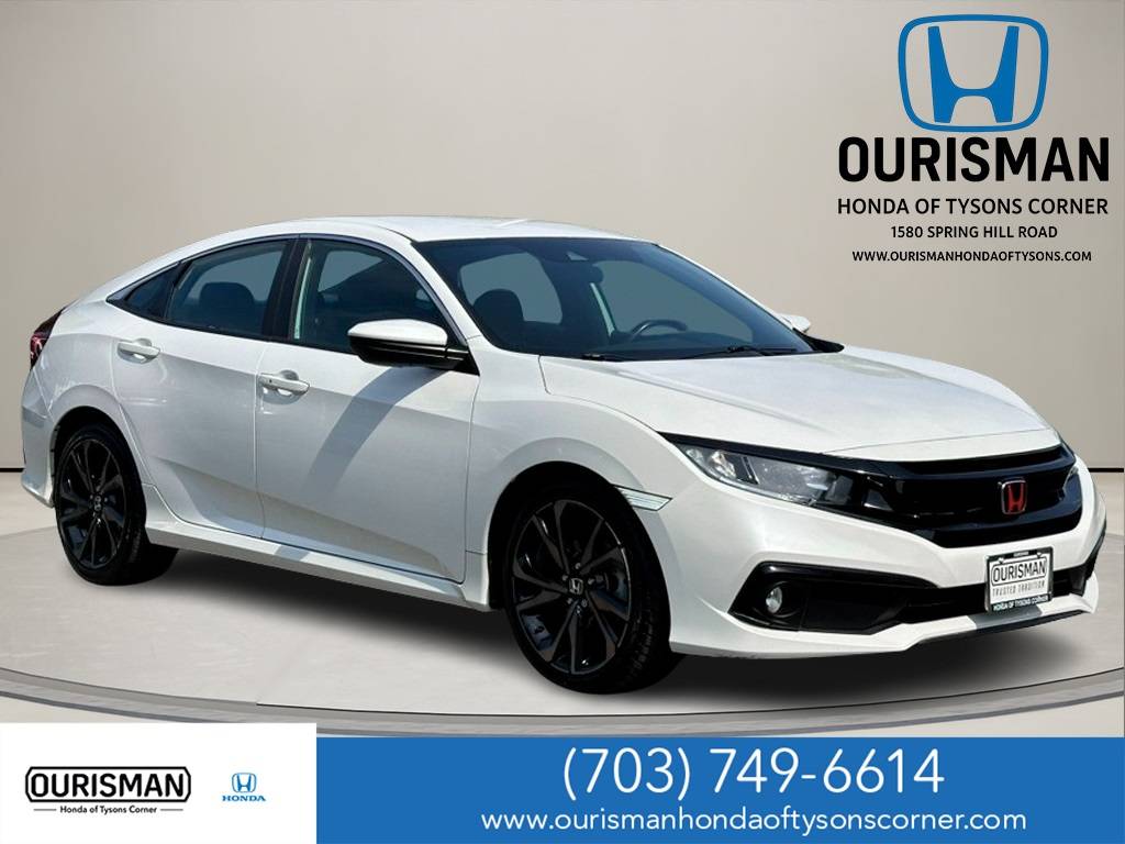 2020 Honda Civic Sport — Sedan — 54,829 mi — Vienna, VA