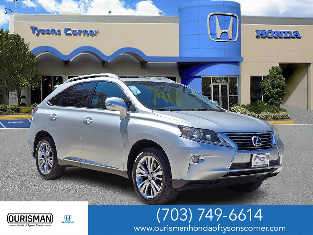 2013 Lexus RX RX 350 — SUV — 144,538 mi — Vienna, VA