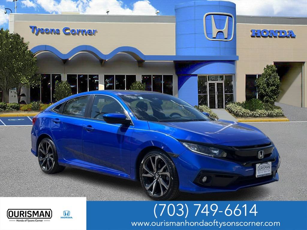 2019 Honda Civic Sport — Sedan — 73,471 mi — Vienna, VA