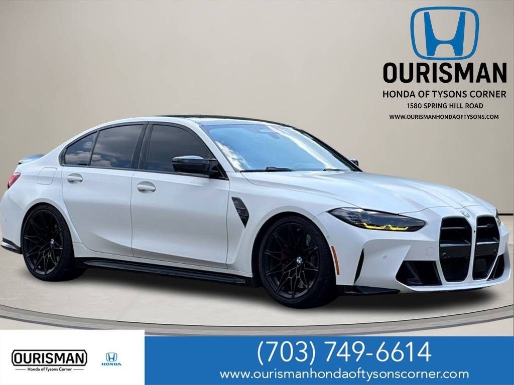 2022 BMW M3 Competition — Sedan — 20,364 mi — Vienna, VA