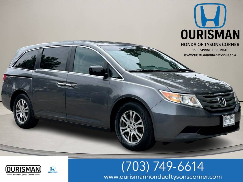 2012 Honda Odyssey EX-L — Minivan — 132,748 mi — Vienna, VA