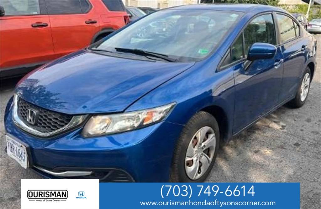 2015 Honda Civic LX — Sedan — 74,554 mi — Vienna, VA