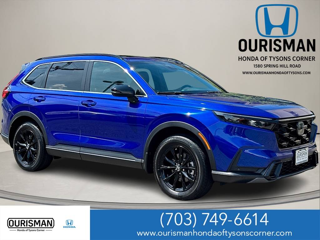 2025 Honda CR-V Hybrid Sport-L — SUV — 39,753 mi — Vienna, VA