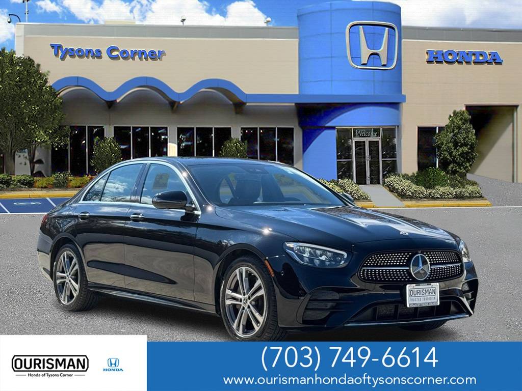 2023 Mercedes-Benz E-Class E 350 — Sedan — 78,424 mi — Vienna, VA