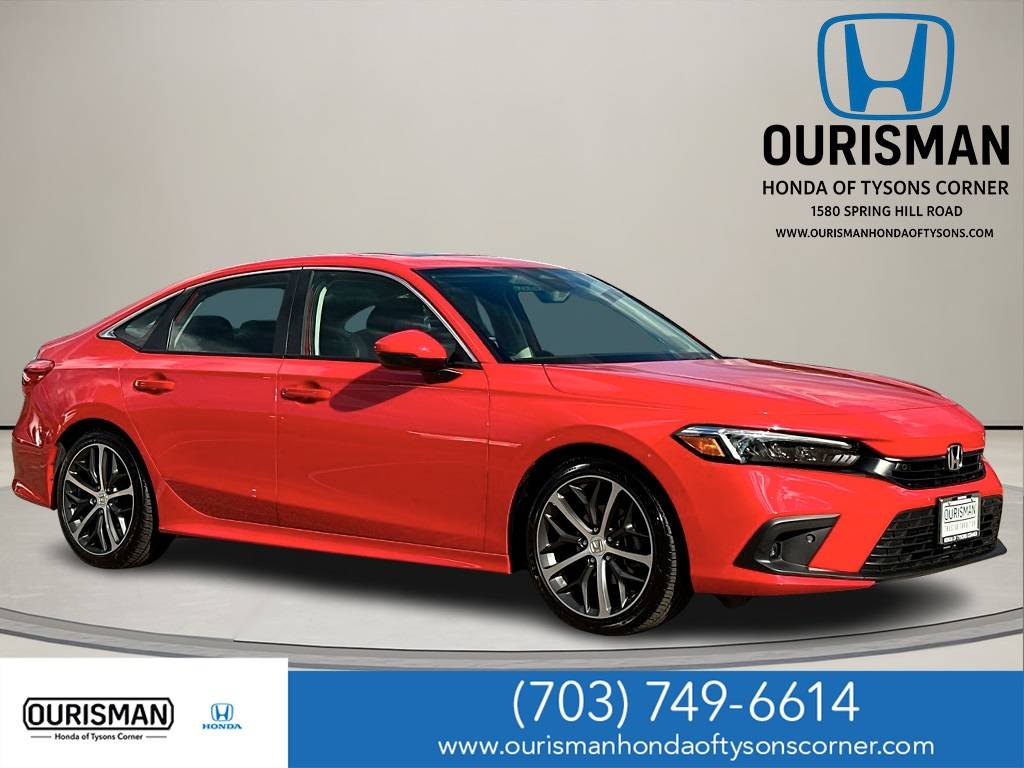 2024 Honda Civic Touring — Sedan — 6,193 mi — Vienna, VA