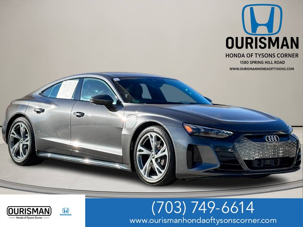 2023 Audi e-tron GT Premium Plus — Sedan — 38,295 mi — Vienna, VA