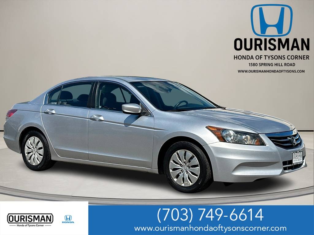 2012 Honda Accord LX — Sedan — 97,607 mi — Vienna, VA