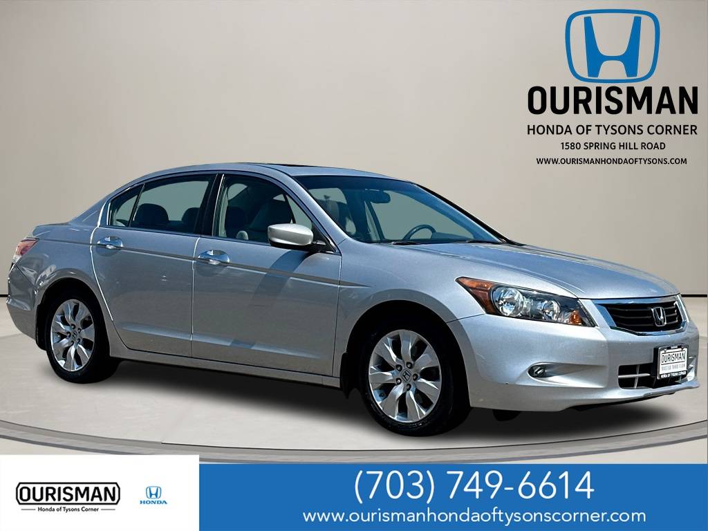 2009 Honda Accord EX-L V6 — Sedan — 85,346 mi — Vienna, VA