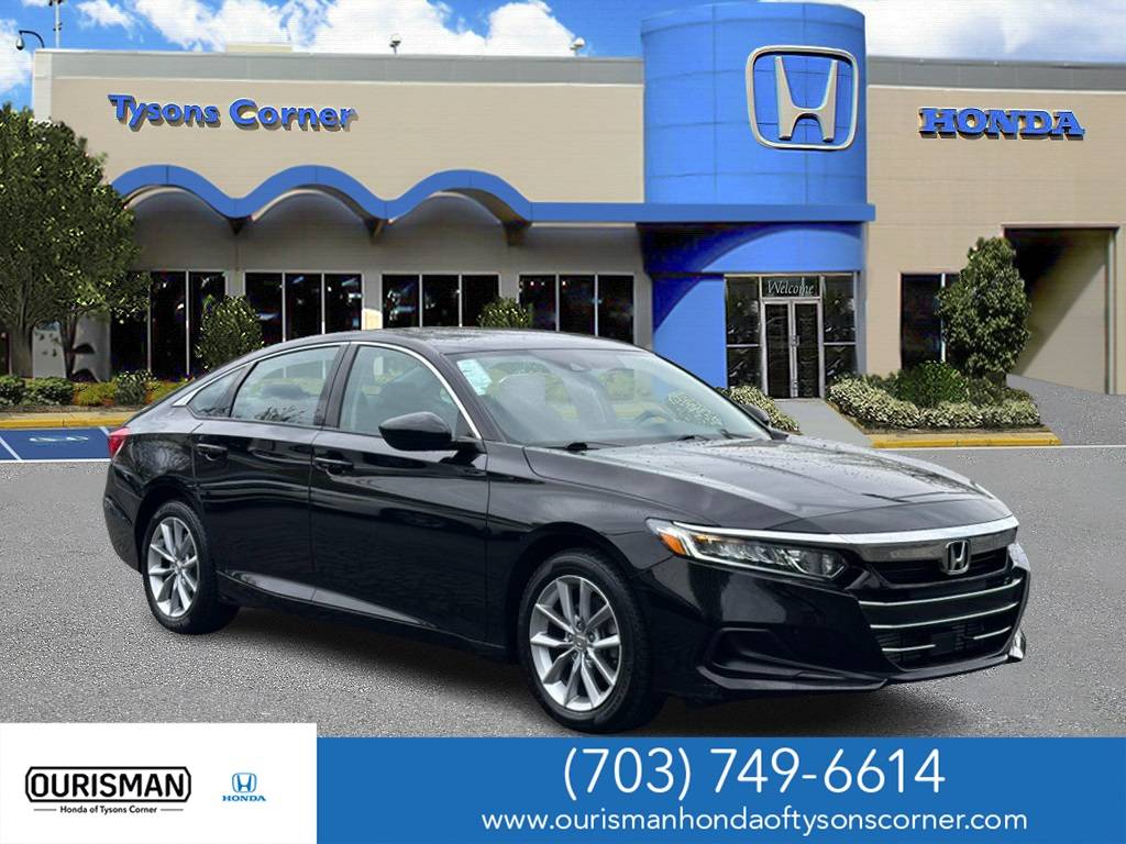 2021 Honda Accord LX — Sedan — 43,285 mi — Vienna, VA