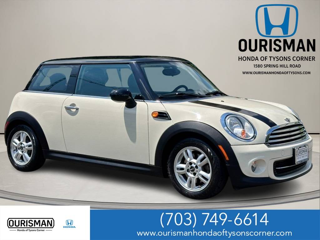 2012 MINI Hardtop Cooper — Hatchback — 99,841 mi — Vienna, VA