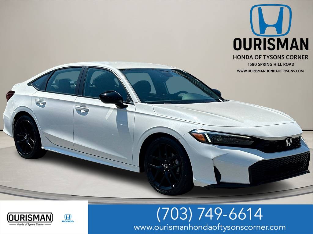 2025 Honda Civic Sport — Sedan — 16,843 mi — Vienna, VA