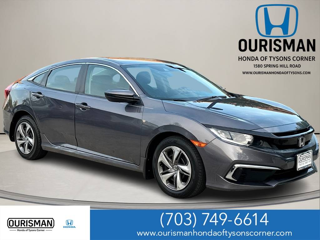 2019 Honda Civic LX — Sedan — 42,138 mi — Vienna, VA
