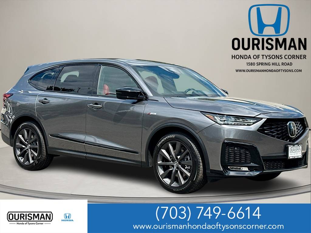 2025 Acura MDX A-Spec Package — SUV — 16,955 mi — Vienna, VA