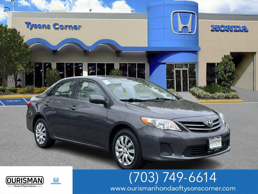 2013 Toyota Corolla S — Sedan — 67,002 mi — Vienna, VA