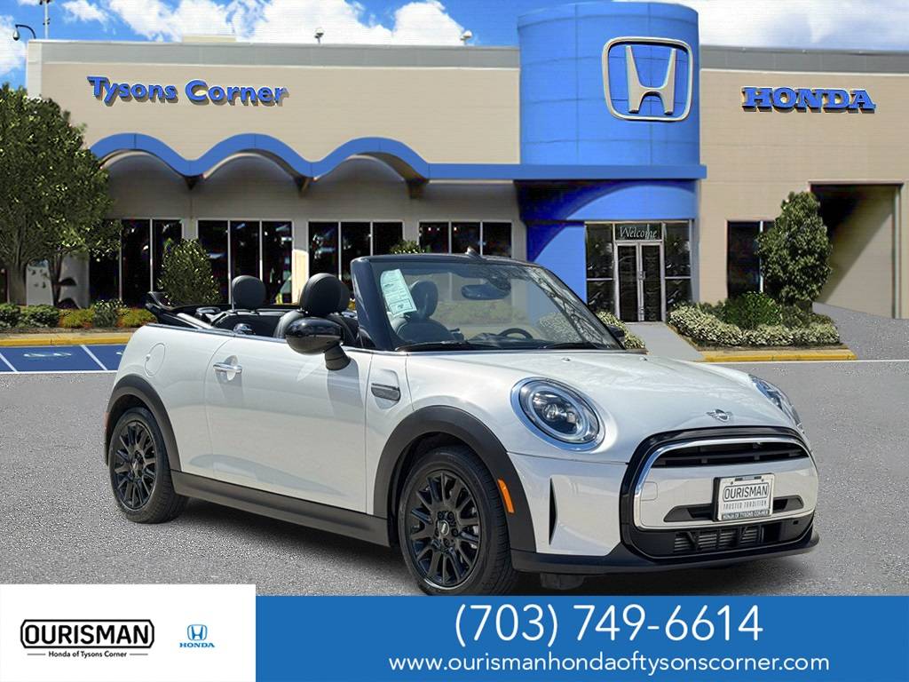 2022 MINI Convertible Cooper — Convertible — 27,252 mi — Vienna, VA
