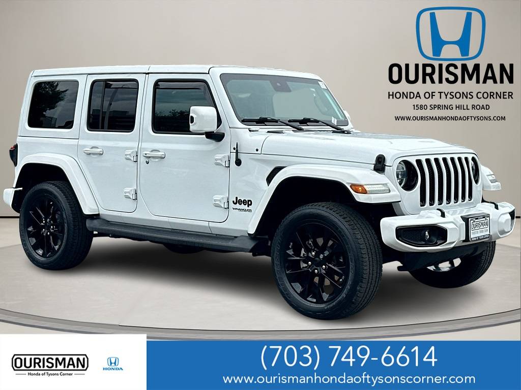 2021 Jeep Wrangler Sahara High Altitude — SUV — 30,686 mi — Vienna, VA