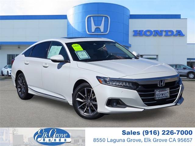 2022 Honda Accord EX-L — Sedan — 20,231 mi — Elk Grove, CA