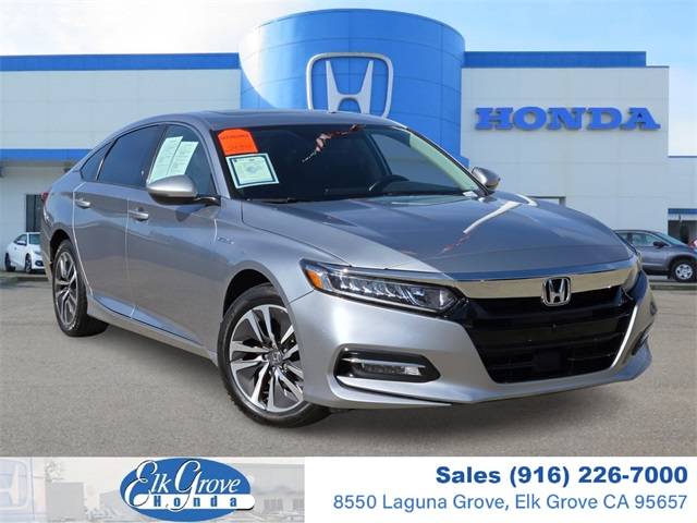 2019 Honda Accord Hybrid EX-L — Sedan — 88,172 mi — Elk Grove, CA