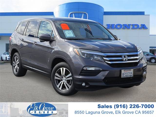 2018 Honda Pilot EX-L — SUV — 66,623 mi — Elk Grove, CA