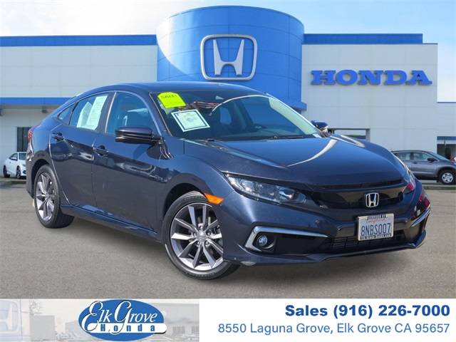 2019 Honda Civic EX — Sedan — 33,664 mi — Elk Grove, CA