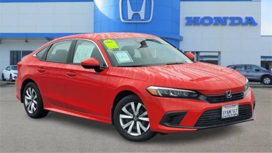 2022 Honda Civic LX — Sedan — 17,801 mi — Elk Grove, CA