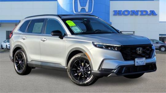 2025 Honda CR-V Hybrid Sport-L — SUV — 2,810 mi — Elk Grove, CA