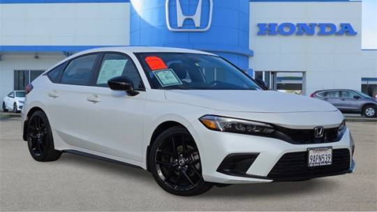 2022 Honda Civic Sport — Hatchback — 27,910 mi — Elk Grove, CA