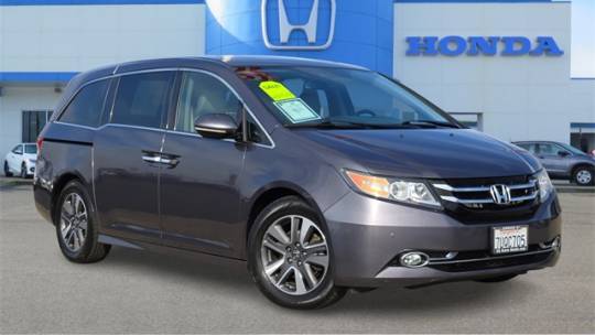 2016 Honda Odyssey Touring Elite — Minivan — 87,281 mi — Elk Grove, CA