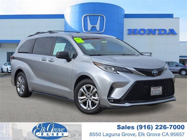 2021 Toyota Sienna XSE — Minivan — 69,121 mi — Elk Grove, CA