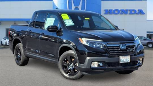 2019 Honda Ridgeline Black Edition — Pickup Truck — 37,971 mi — Elk Grove, CA