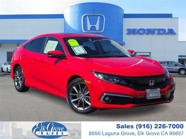 2019 Honda Civic EX — Sedan — 56,522 mi — Elk Grove, CA