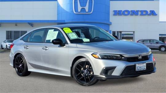 2022 Honda Civic Sport — Sedan — 47,755 mi — Elk Grove, CA