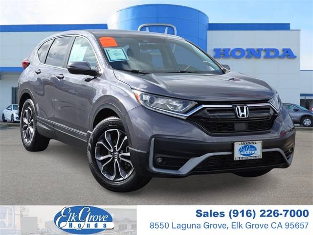 2021 Honda CR-V EX — SUV — 58,183 mi — Elk Grove, CA