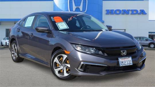 2019 Honda Civic LX — Sedan — 70,765 mi — Elk Grove, CA