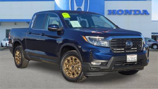 2023 Honda Ridgeline RTL — Pickup Truck — 2,325 mi — Elk Grove, CA