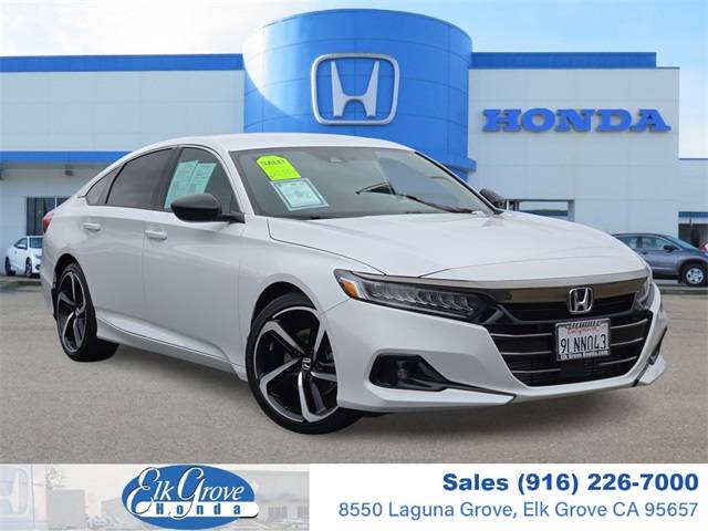 2022 Honda Accord Sport — Sedan — 33,253 mi — Elk Grove, CA