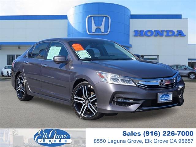 2016 Honda Accord Touring — Sedan — 83,226 mi — Elk Grove, CA