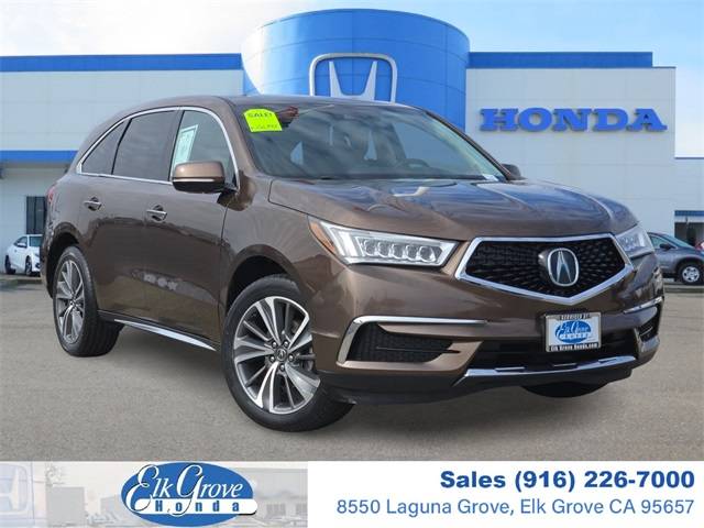 2019 Acura MDX Technology Package — SUV — 60,353 mi — Elk Grove, CA