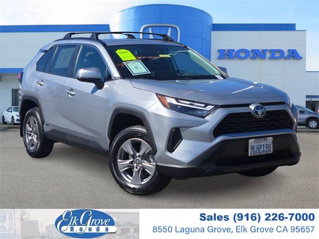 2024 Toyota RAV4 Hybrid XLE — SUV — 6,625 mi — Elk Grove, CA