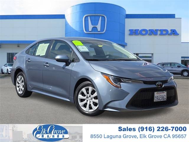 2022 Toyota Corolla LE — Sedan — 43,151 mi — Elk Grove, CA