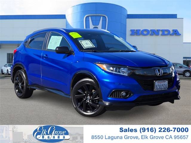 2022 Honda HR-V Sport — SUV — 14,770 mi — Elk Grove, CA
