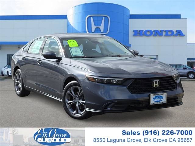 2024 Honda Accord EX — Sedan — 6,738 mi — Elk Grove, CA